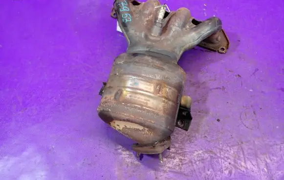Opel Astra H Catalyst/FAP/DPF particulate filter 55559312