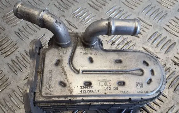 Chrysler Grand Voyager V EGR valve cooler 41212067F 3264231