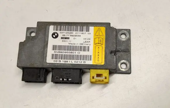 BMW 7 E65 E66 Airbag control unit/module 6929558 037125060 0111607
