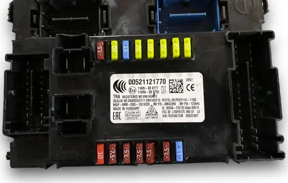 Fiat 500X Central body control module 00521121770