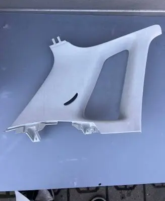 Volkswagen Polo IV 9N3 (D) pillar trim (bottom) 6Q4867283B