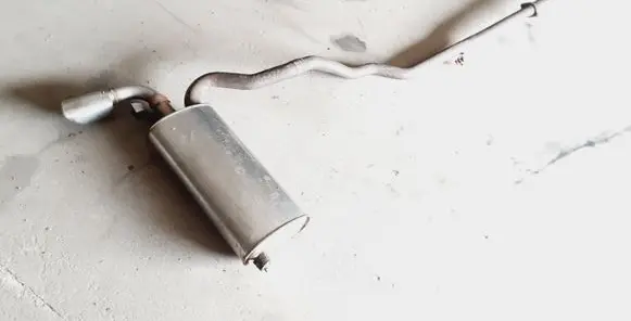 Volvo S60 Muffler/silencer 31274244