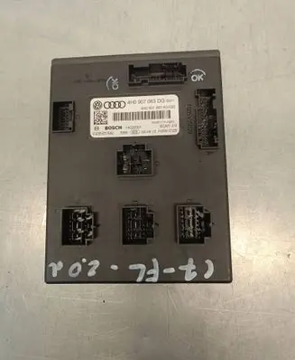 Audi A6 S6 C7 4G Comfort/convenience module 4H0907063AG 4H0907063DG 14020001