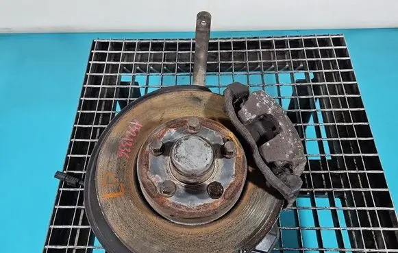Mercedes-Benz E W211 Front wheel hub spindle knuckle IMPRK1521336