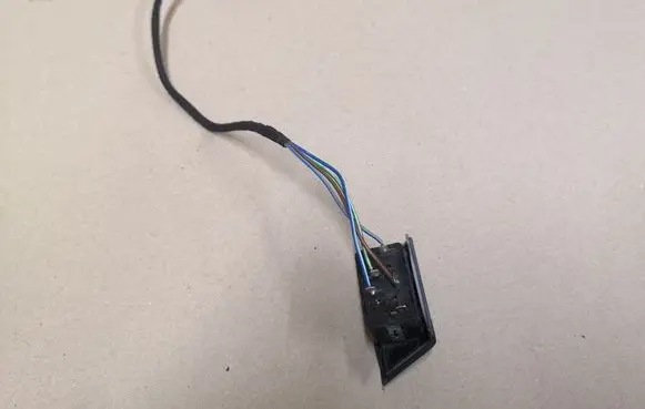 Audi A6 S6 C5 4B Central locking switch button 4B2962107