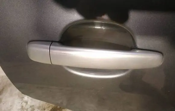 Citroen C3 Front door exterior handle