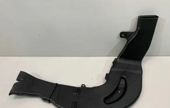 Cabin air duct channel