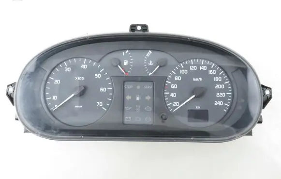 Renault Megane I Speedometer (instrument cluster) 8200071820