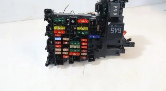 Skoda Octavia Mk3 (5E) Fuse box set