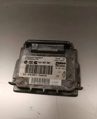 Audi Q7 4L Headlight ballast module Xenon 4L0907391 89034934