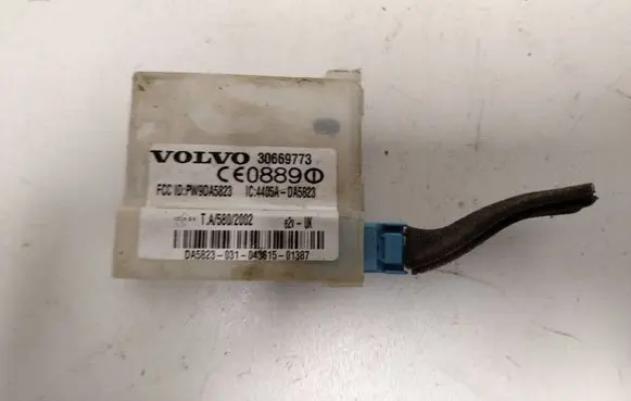 Volvo V50 Alarm control unit/module 30669773 4405ADA5823 PW9DA5823