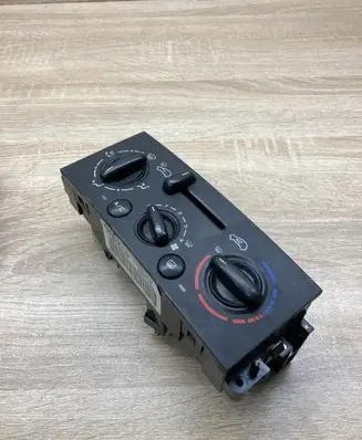 Peugeot 207 Climate control unit N102079BE 69910002