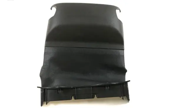 Steering wheel column trim
