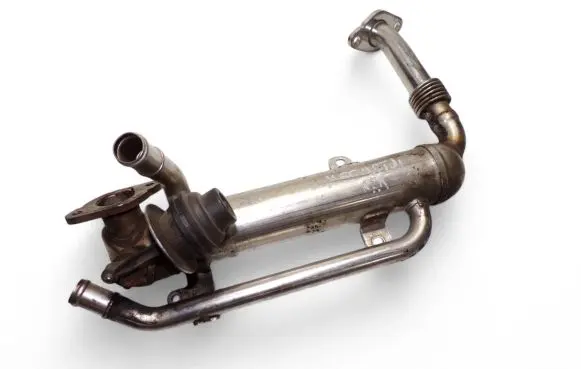 Audi A6 S6 C4 4A EGR valve cooler 03G131512S