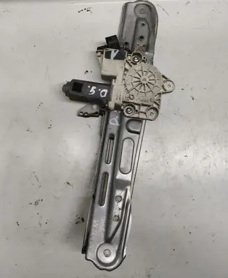 Opel Signum Rear door window regulator with motor