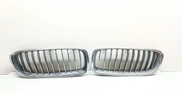 BMW 3 F30 F35 F31 Front bumper upper radiator grill 7255412 51137255412 7255411