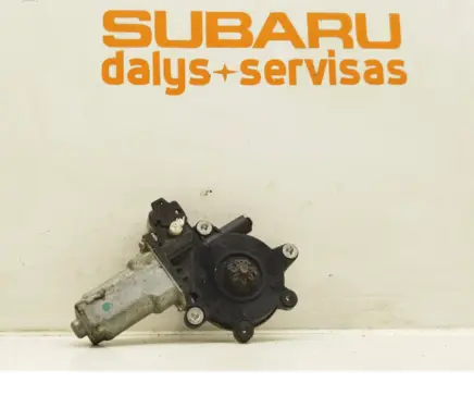 Subaru Outback Front door window regulator motor