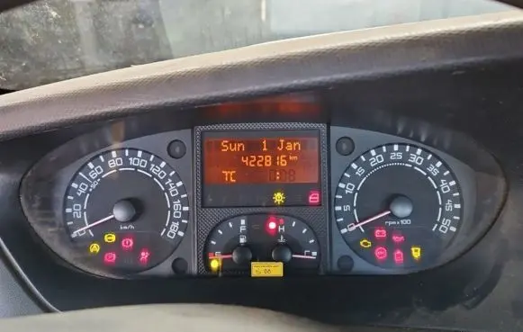 Iveco Daily 4th gen Speedometer (instrument cluster) 69503099 IMPRK1393561
