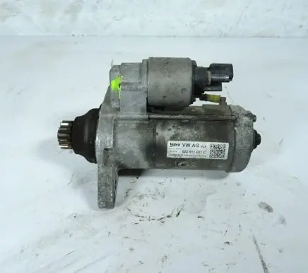 Skoda Fabia Mk3 (NJ) Starter motor 02Z911021C