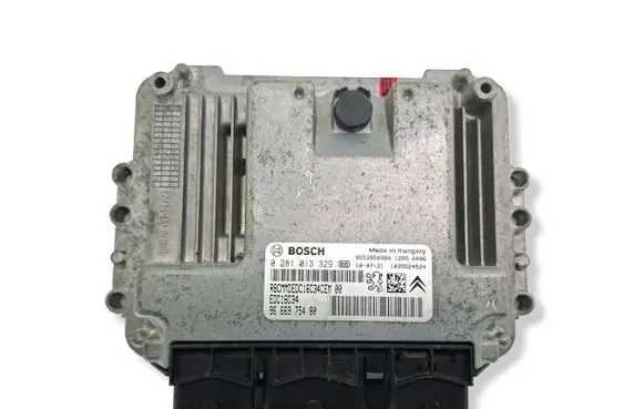 Citroen Berlingo Engine control unit/module 9666975480 0281013329 9653958980