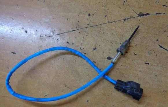 Volvo V60 Exhaust gas temperature sensor 6G9112B591DA