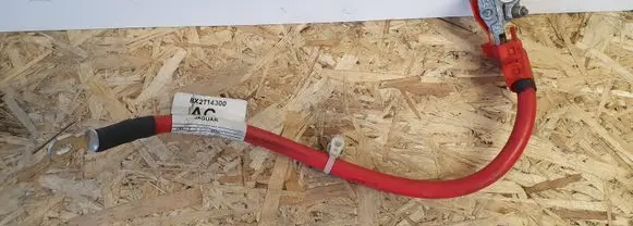 Jaguar XF Positive cable (battery) 8X2T14300