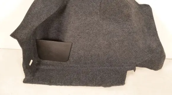 Trunk/boot side trim panel