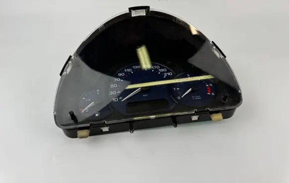 Peugeot 207 CC Speedometer (instrument cluster) 9658241680 A2C53106798 S002623
