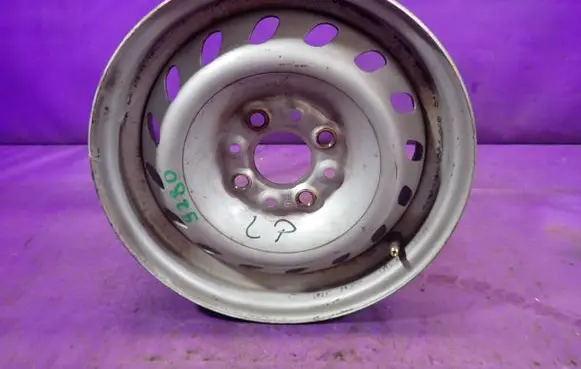Fiat Seicento/600 R13 steel rim 