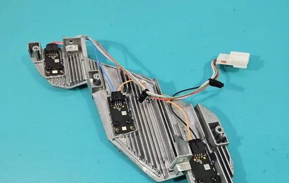 Hyundai i30 LED ballast control module G492151010 IMPRK1563153