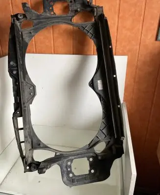 Audi A6 S6 C6 4F Radiator support slam panel 4F0805594A 0942 310805