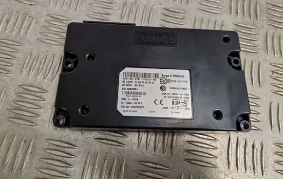 Ford Kuga II Bluetooth control unit module D1BT14D212EB