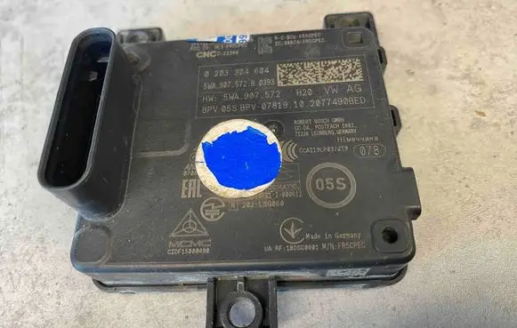 Volkswagen Golf VII Distronic sensor radar 0203304604 5WA907572B