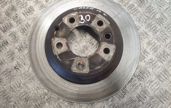 Porsche Cayenne (92A) Rear brake disc