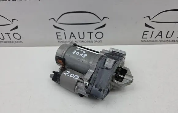 Starter motor