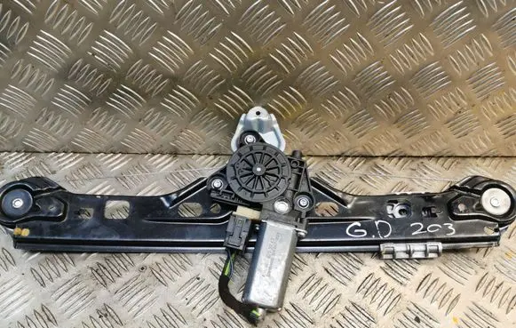 Mercedes-Benz C W203 Rear door window regulator with motor 2038203042 A2038203042