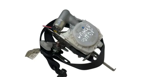 Mitsubishi Lancer X Front seatbelt 0436194 7Q7970P 022537