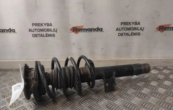 BMW 3 E90 E91 Front shock absorber with coil spring 6796468 14941510