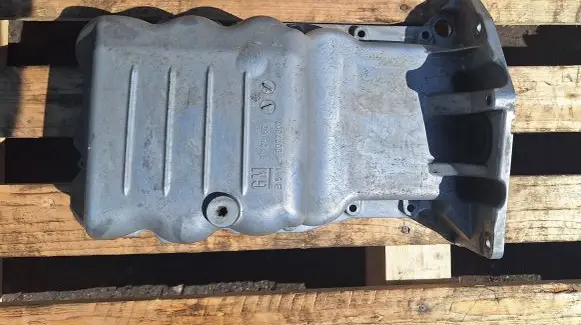 Opel Meriva A Oil sump 9128621 0077007