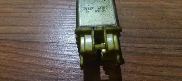 Hyundai Accent Other relay 9522033300 95220-33300