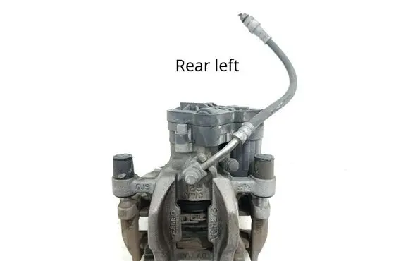 Volkswagen Atlas Rear brake caliper 3QF615405