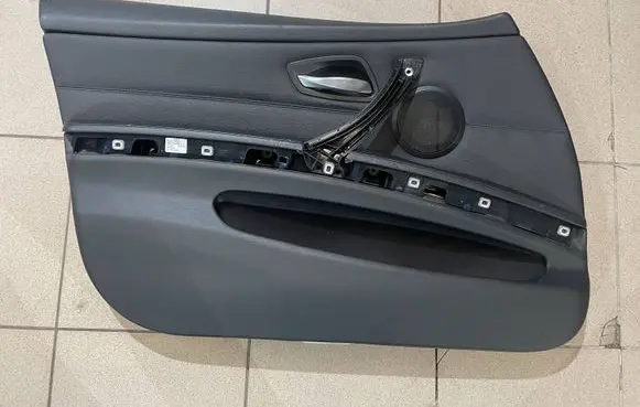 BMW 3 E90 E91 Front door card panel trim 721755507 7217555 7250121
