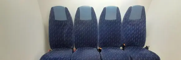 Mercedes-Benz Sprinter W906 Rear seat 