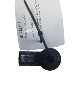 Detonation knock sensor