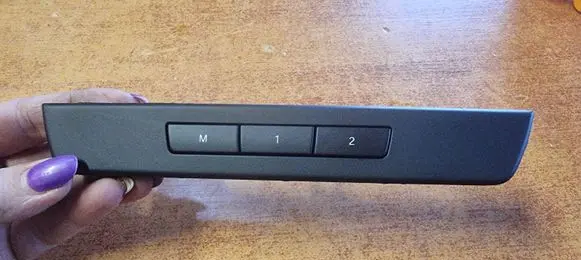 BMW 5 GT F07 Seat memory switch 9215808 28227070 SZ1103299418
