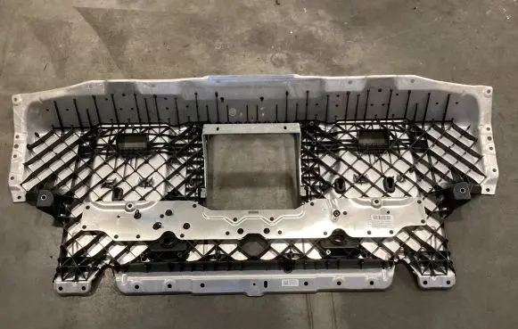 Mercedes-Benz S W222 Seat frame A2226400300 A2226460630
