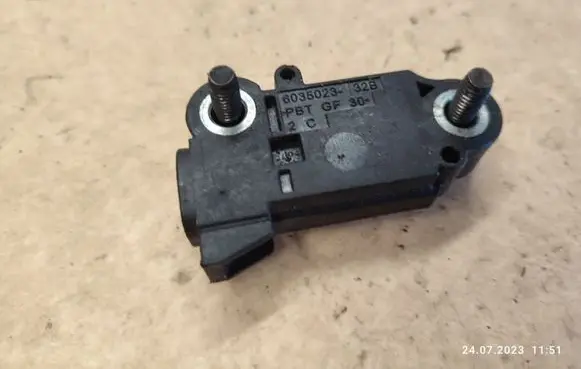 Chevrolet Captiva Airbag deployment crash/impact sensor 603502332B