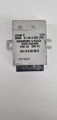 BMW X3 E83 Tow bar trailer control unit/module 5WK10250B