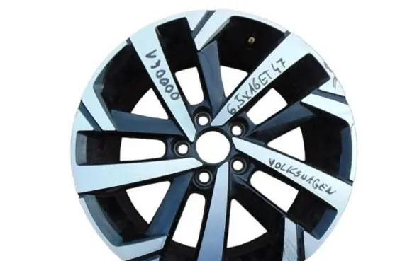 Volkswagen Polo VI R16 alloy rim 2G0601025T