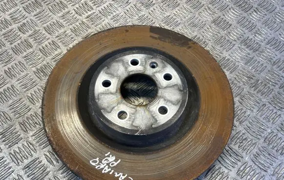 Chevrolet Camaro Front brake disc